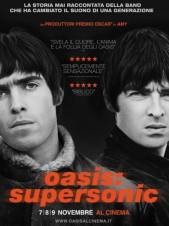 Oasis: Supersonic (Locandina presa dal web)