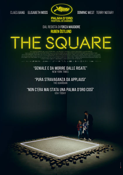The Square di Ruben Östlund (2017)