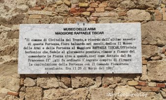 Museo delle armi, Fortezza di Civitella del Tronto (TE) ph. Amalia Temperini