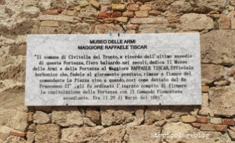 Museo delle armi, Fortezza di Civitella del Tronto (TE) ph. Amalia Temperini