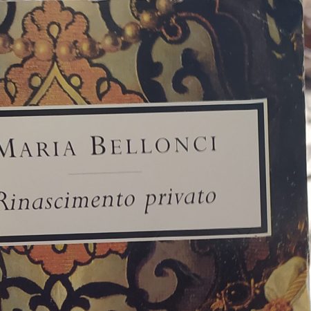 Maria Bellonci, Rinascimento Privato, Mondadori, 1985 - ph. Amalia Temperini