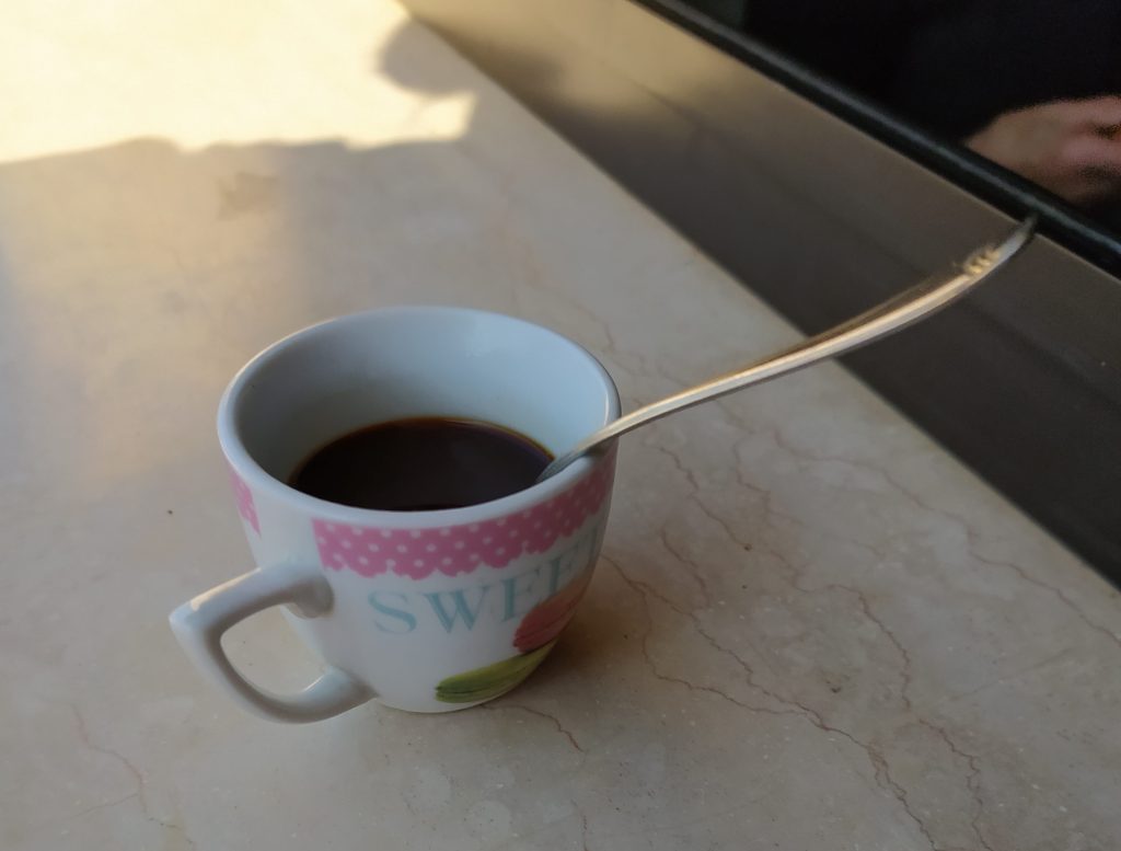 Il caffè [#iorestoacasa]