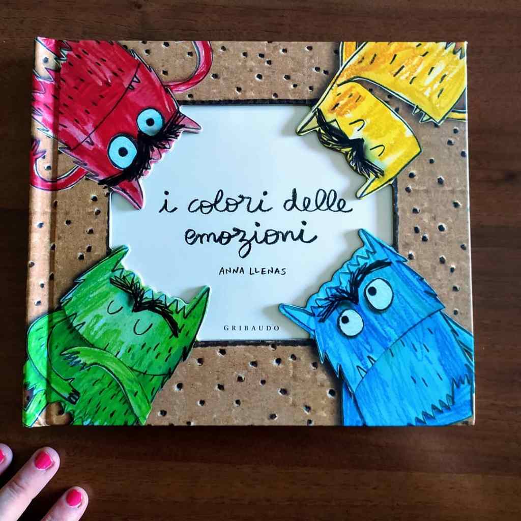 I colori delle emozioni – Anna Llenas #libri #libripopup #giochi