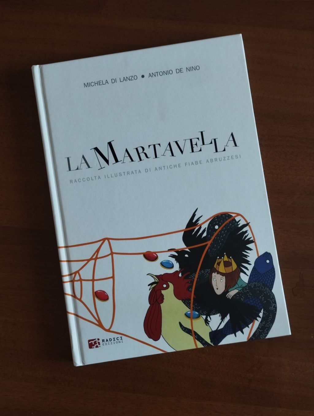 #Libri: La Martavella – le illustrazioni di Michela Di Lanzo | le fiabe raccolte da Antonio De Nino
